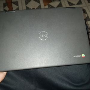 Crome touch screen laptop